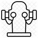 Bouche d'incendie  Icône