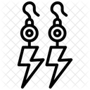Boucle Doreille Tonnerre Icône