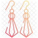 Des boucles d'oreilles  Icône