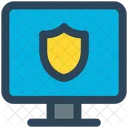 Securite Bouclier Antivirus Icon