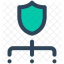 Securite Bouclier Protection Icon