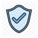 Bouclier Protection Securite Icône
