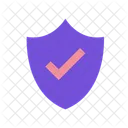 Bouclier Protection Securite Icône