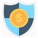 Argent Protection Casier Icon