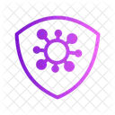 Bouclier anti-virus  Icône