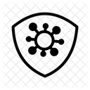 Bouclier anti-virus  Icône