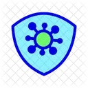 Bouclier Antivirus Protection Bouclier Icône