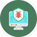 Bouclier Anti Virus Bouclier Anti Bugs Anti Virus Icône