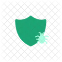 Bouclier Antivirus Antivirus Bouclier De Protection Icône