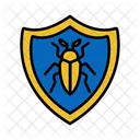 Bouclier Antivirus Antivirus Bouclier Icône