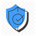 Securite Approuver Proteger Icône