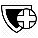 Bouclier Protection Securite Icône