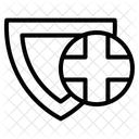 Bouclier Protection Securite Icône
