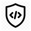 Bouclier de code  Icône