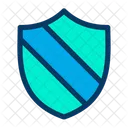 Bouclier Protection Defense Icon