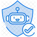 Bouclier de robot  Icône