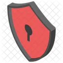 Bouclier De Securite Garde Defendu Icon