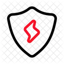 Bouclier Energie Defense Icon