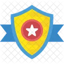 Bouclier Honneur Embleme Icône