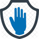 Bouclier Antivirus Protection Icône