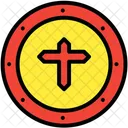Bouclier Protection Defense Icon