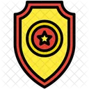 Bouclier Protection Defense Icon
