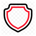 Bouclier Protection Defense Icon
