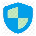 Bouclier Antivirus Protection Icône