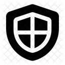 Bouclier Antivirus Protection Icône