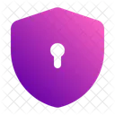 Bouclier Antivirus Vpn Icône