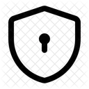 Bouclier Antivirus Vpn Icône