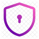 Bouclier Antivirus Vpn Icône
