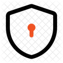 Bouclier Antivirus Vpn Icône