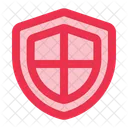 Bouclier Antivirus Protection Icône