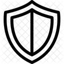 Bouclier Protection Defense Icône