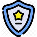 Bouclier Protection Defense Icon