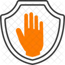 Bouclier Antivirus Protection Icône