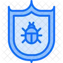 Bouclier Antivirus Virus Icône