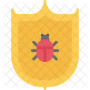 Bouclier Antivirus Virus Icône