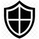 Protection Antivirus Bouclier Icône