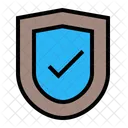 Bouclier Coffre Fort Defense Icon