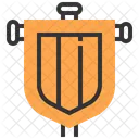 Bouclier Culture Defense Icon