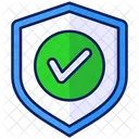 Bouclier Antivirus Securite Icône