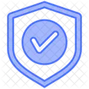 Bouclier Antivirus Securite Icône