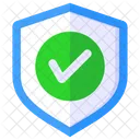 Bouclier Antivirus Securite Icône