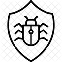 Bouclier Antivirus Garde Icône