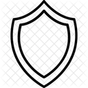 Bouclier Antivirus Garde Icône