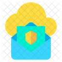 Nuage Courrier Message Icon