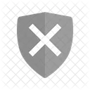 Non Protege Surete Securite Icône