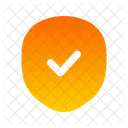 Bouclier Verification Bouclier Securite Icon